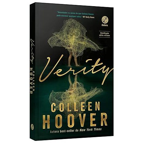Livro  Verity Colleen Hoover (Capa comum) por COLLEEN HOOVER Editora GRUPO RECORD por COLLEEN HOOVER