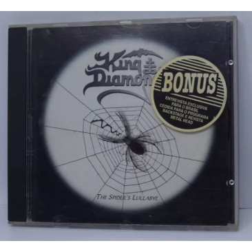 Cd - King Diamond - The Spider's Lullabye