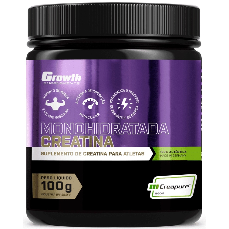 Creatina Creapure Monohidratada - 100g (Creatina Pura) **VALIDADE 04/2026**