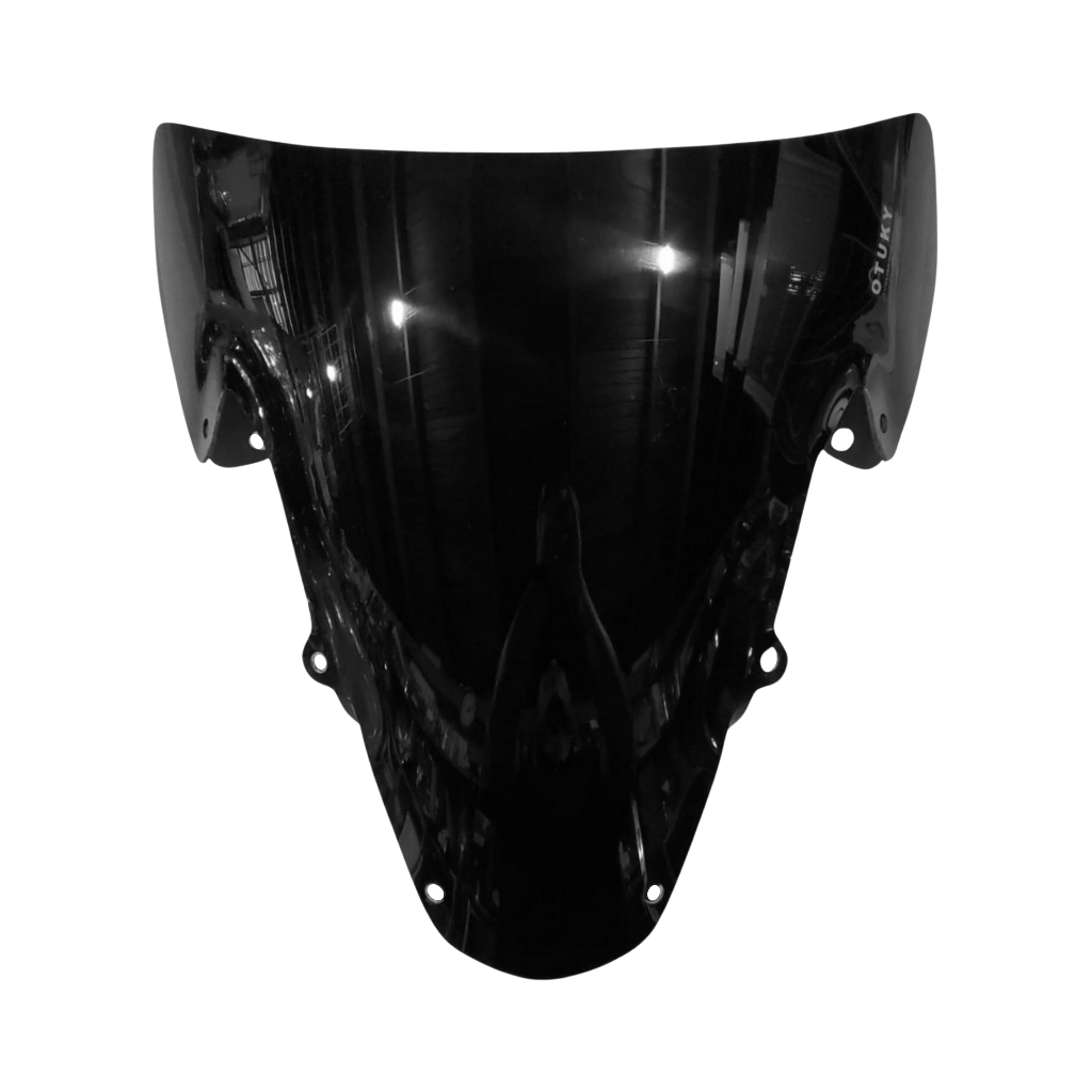 Bolha Parabrisa Srad Gsxr 1000 2004 2005 Cristal Fumê Escuro Azul - Otuky Bolhas