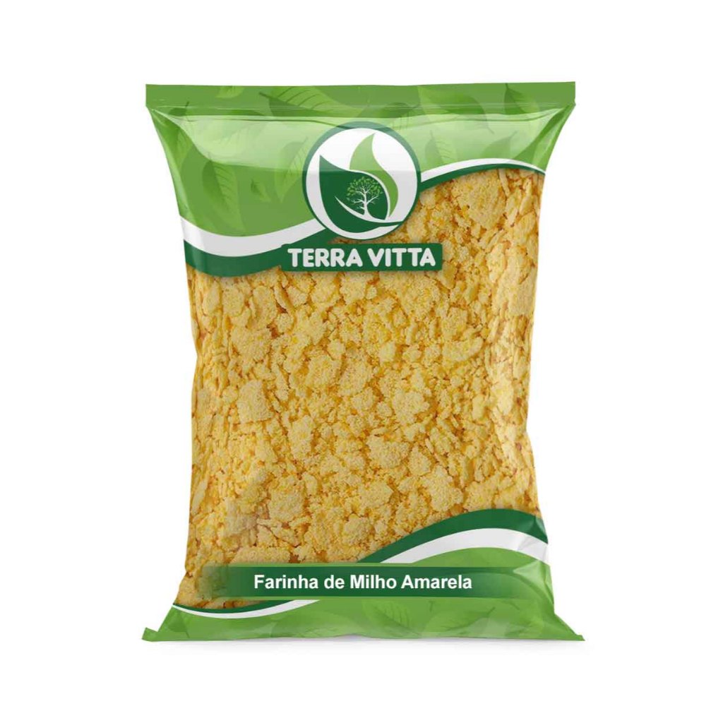 Farinha de Milho Amarela