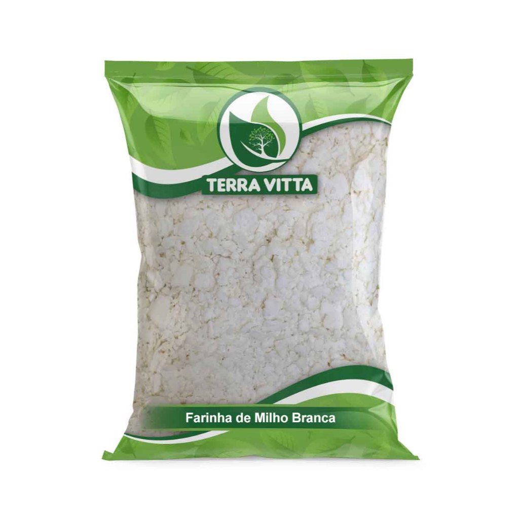 Farinha de Milho Branca 1Kg - Food & Beverages