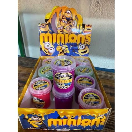 12 Slime com Surpresa