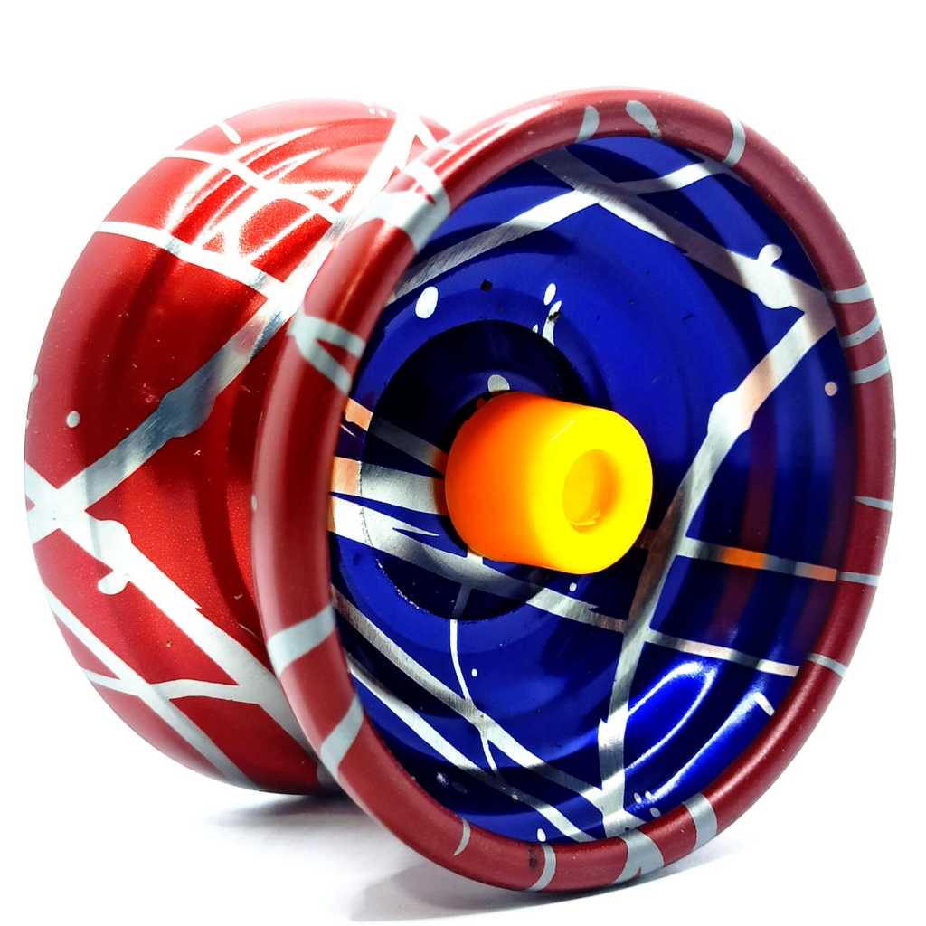Yoyo (ioiô, Ioio) Top Profissional Em Aço C/ Rolamento Com 7 Esferas Original em Oferta na Shopee