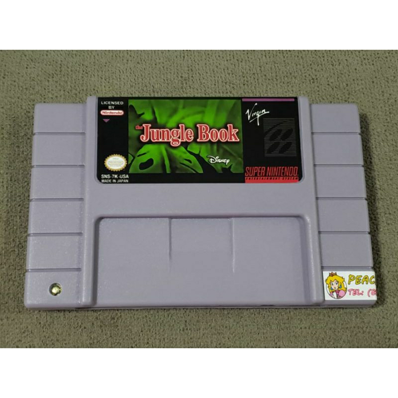 The Jungle Book P/ Super Nintendo Aproveite!☆