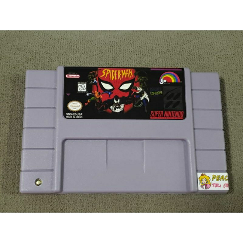 Spider Man P/ Super Nintendo Aproveite!☆