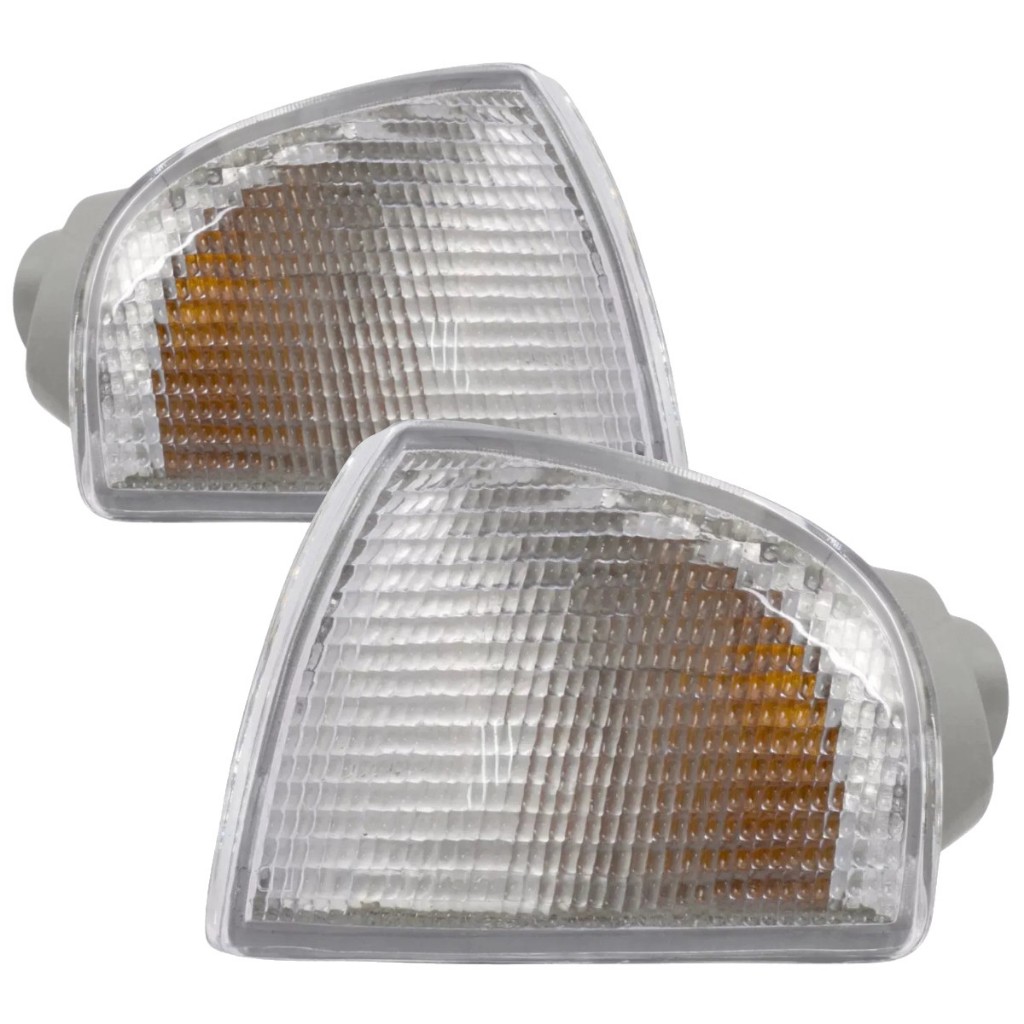 Par Lanterna Pisca Dianteira Cristal Gol Saveiro Parati 1995 A 1999 Special 2000 A 2005 Modelo Cibié em Oferta na Shopee