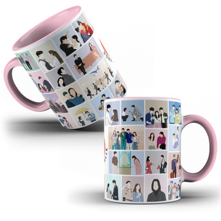 Caneca de Porcelana Personalizada Dorameira Check - Doramas em Oferta na Shopee