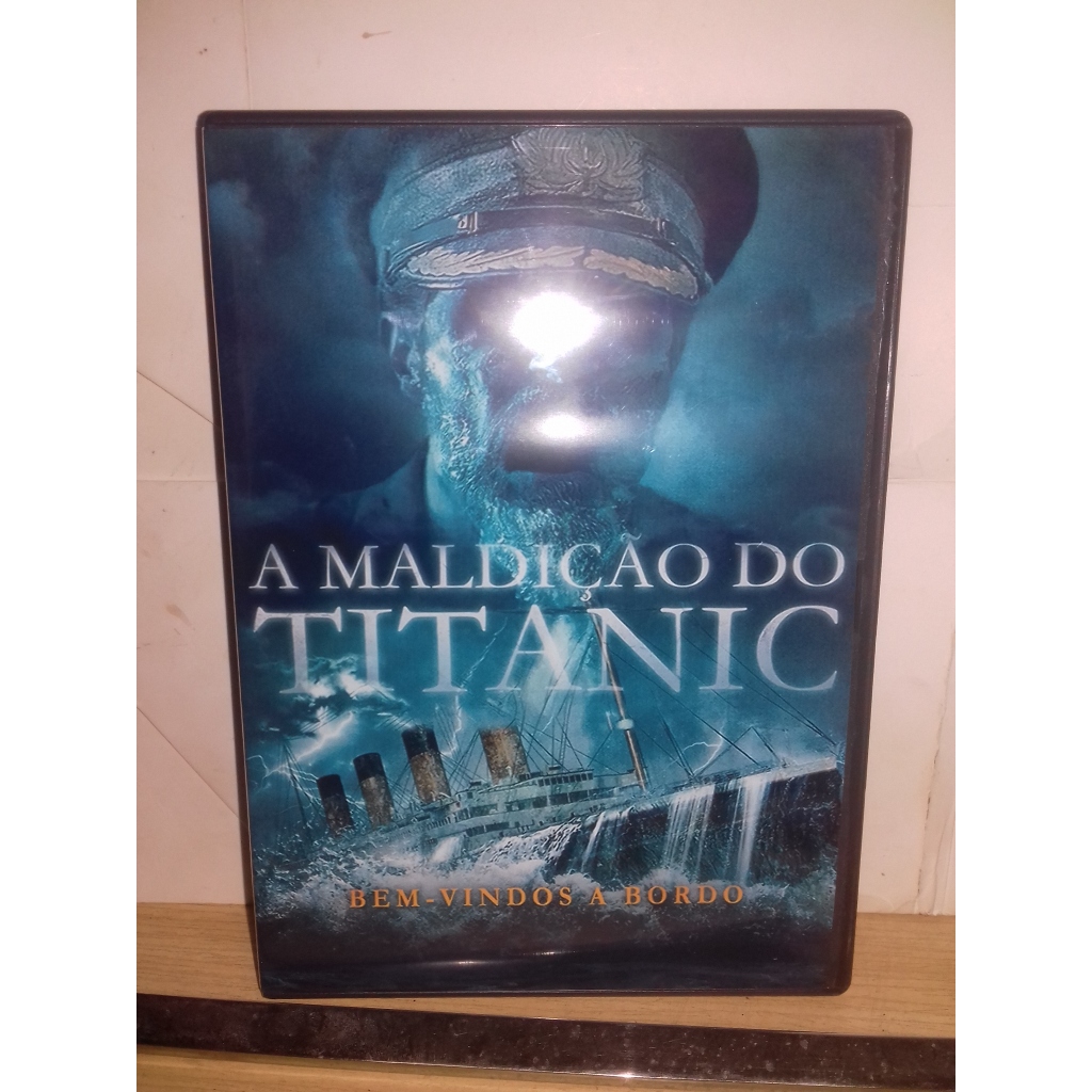DVD A Maldição Do Titanic 2022 Dublado / Dual Áudio HD1080p