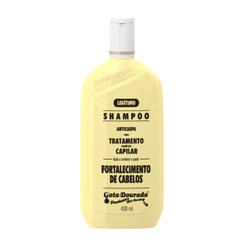 Shampoo Fortalecimento de Cabelos Alho Crescimento Capilar 430ml Gota Dourada