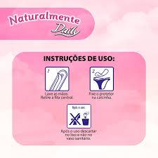 Absorvente Naturalmente Daily Protetor diário c/120 unid com 6 pacotes