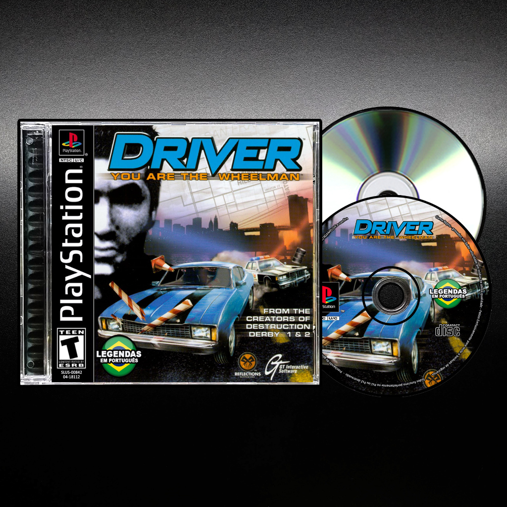 DRIVER em Português PS1 By XGAMELIVE