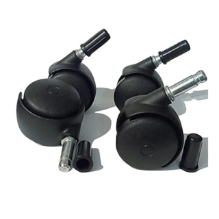 4 rodinhas de 50mm Pino 10mm + Bucha De 1/2 - MÓVEIS NO GERAL em Oferta na Shopee