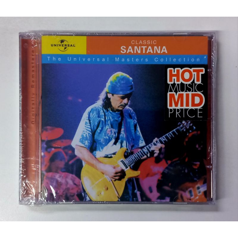 CD - Santana - Classic Santana - The Universal Masters Collection - Lacrado
