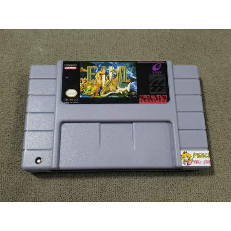 E.V.O P/ Super Nintendo Aproveite!