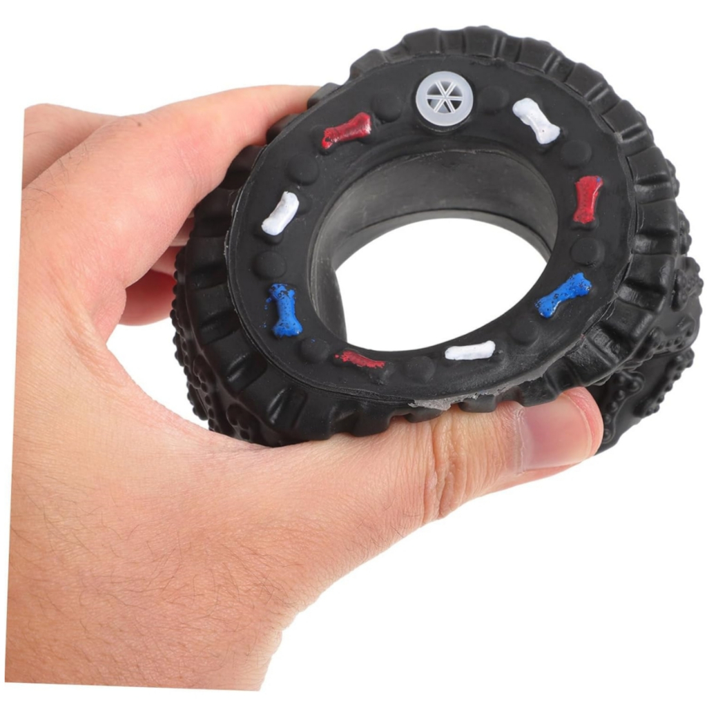 Brinquedo Para Cachorros Pet Pneu Mordedor Para Cães em Oferta na Shopee