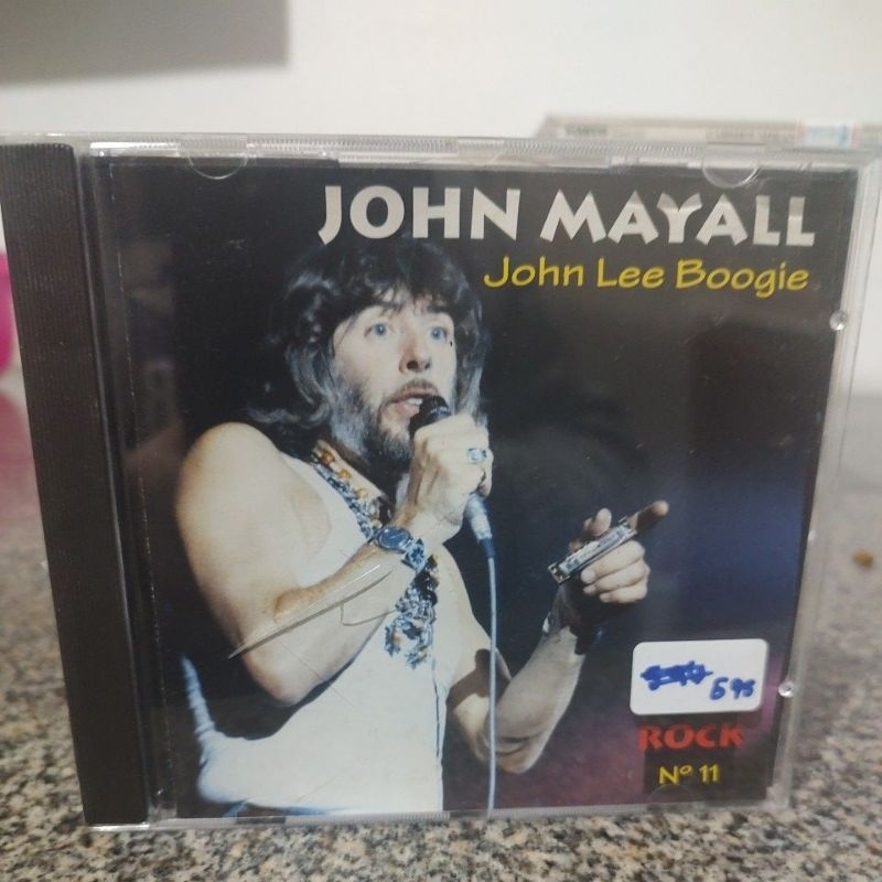 Cd  John Mayall , John Lee Boogie(73)