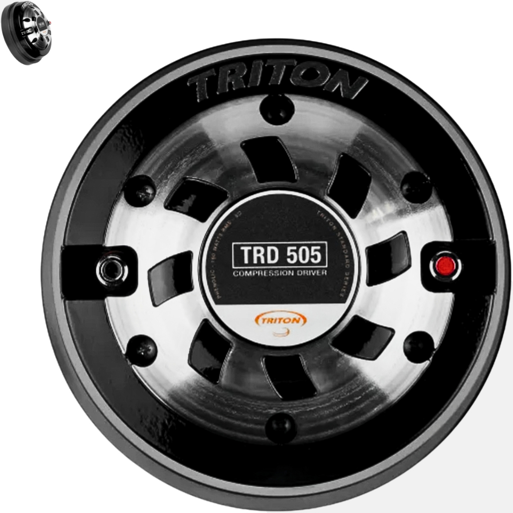 Driver Triton Trd D505 160W Rms  320W 8 Ohms Corneta D505 Trio 2 Polegadas em Oferta na Shopee