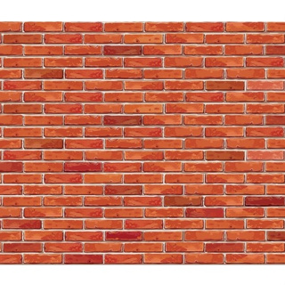 Papel de Parede PREMIUM Decorativo 5 M X 45CM Tijolo vermelhoTijolinho Rustico 3D Auto Adesivo em Oferta na Shopee