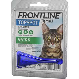 Antipulgas e Carrapatos Frontline Top Spot para Gatos em Oferta na Shopee
