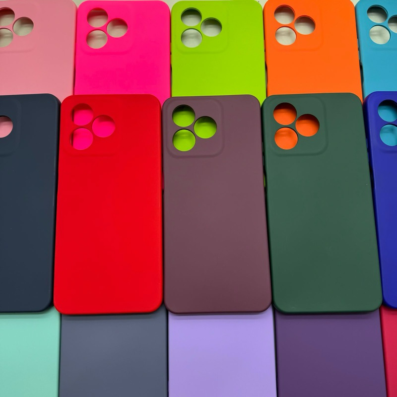 Capa Para  Realme C53 / C51 / Note 50 Kit Capa + Pelicula 3D ou So 1 Capinha Aveludada em Oferta na Shopee