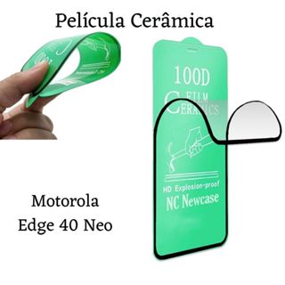 Película Cerâmica 3D Hidrogel Flexível Para Motorola Edge 40 Neo / Edge 40 em Oferta na Shopee