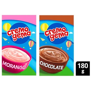 Mingau Cremogema Morango ou Chocolate Maizena 180g - UNIDADE em Oferta na Shopee