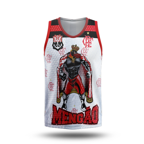 Camiseta Regata Furadinha Torcedor Flamengo