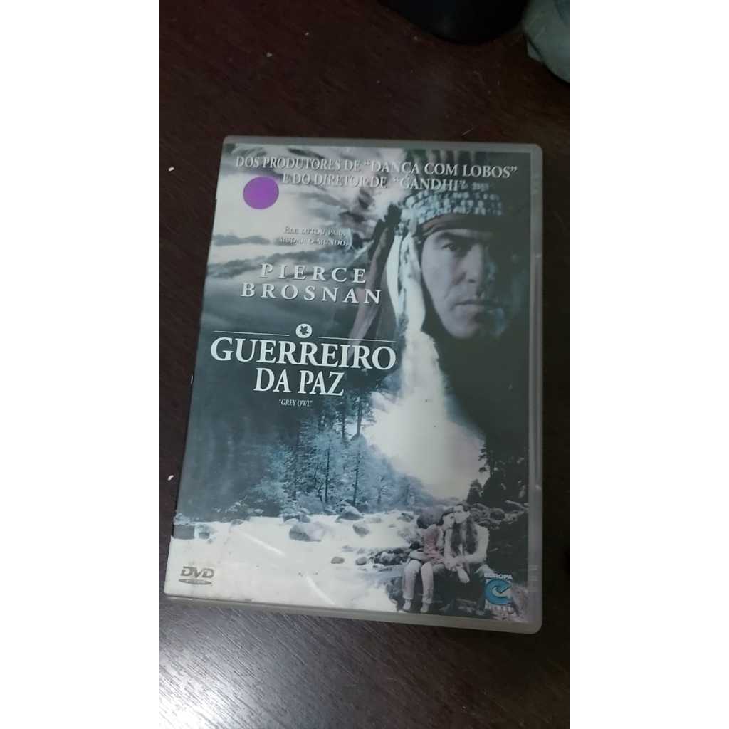 dvd guerreiro da paz