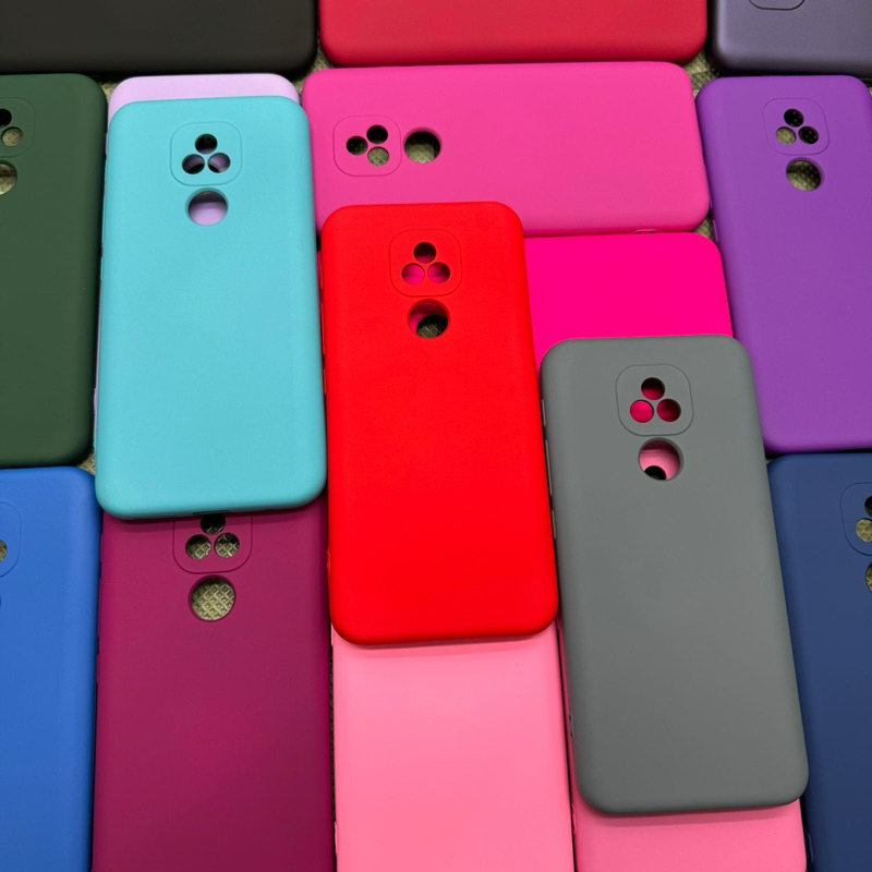 Capa para Motorola Moto E7 Plus Kit Capa + Pelicula 3D ou So 1 Capinha Aveludada em Oferta na Shopee