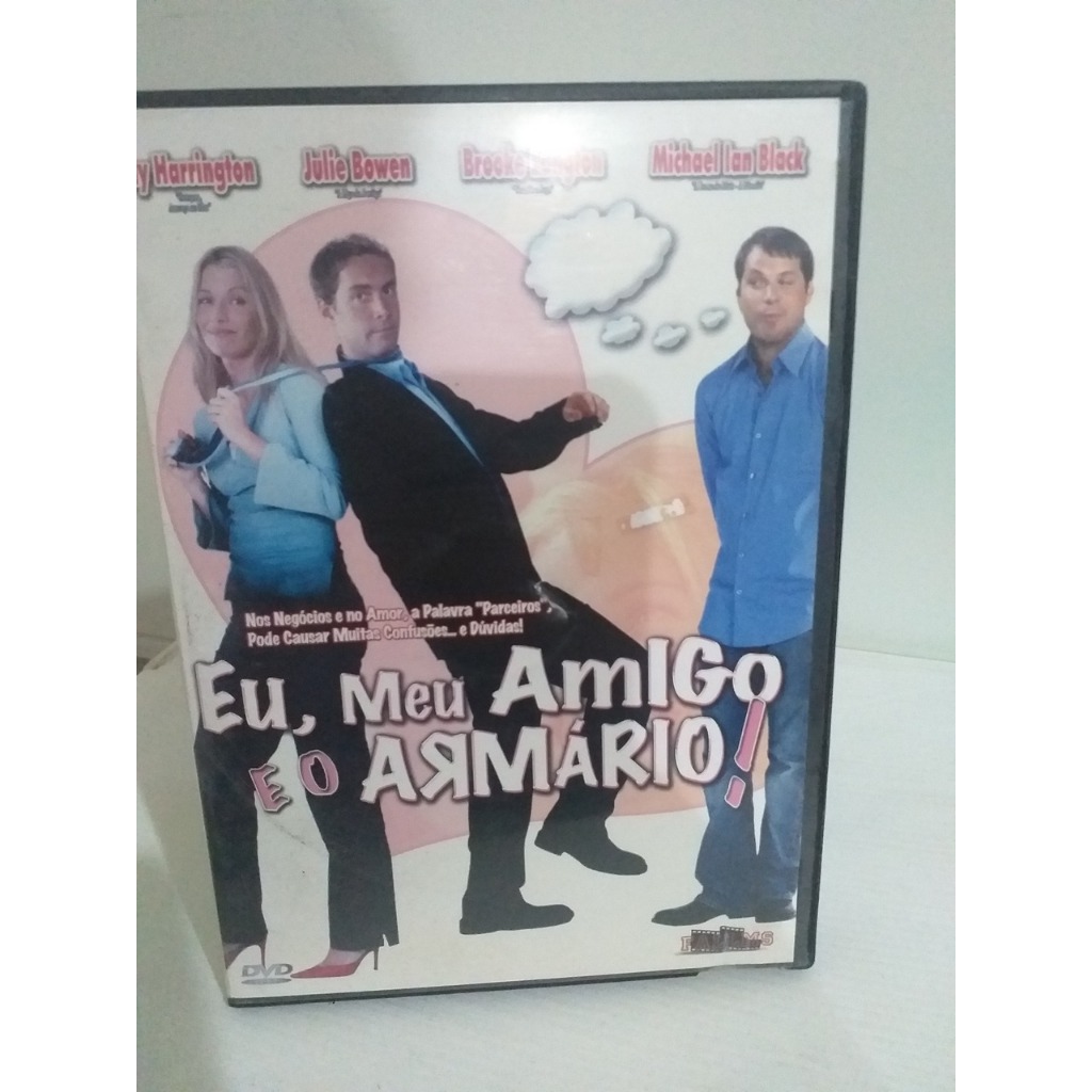 DVD Filme Eu, meu amigo e o Armário! - 2005 Original