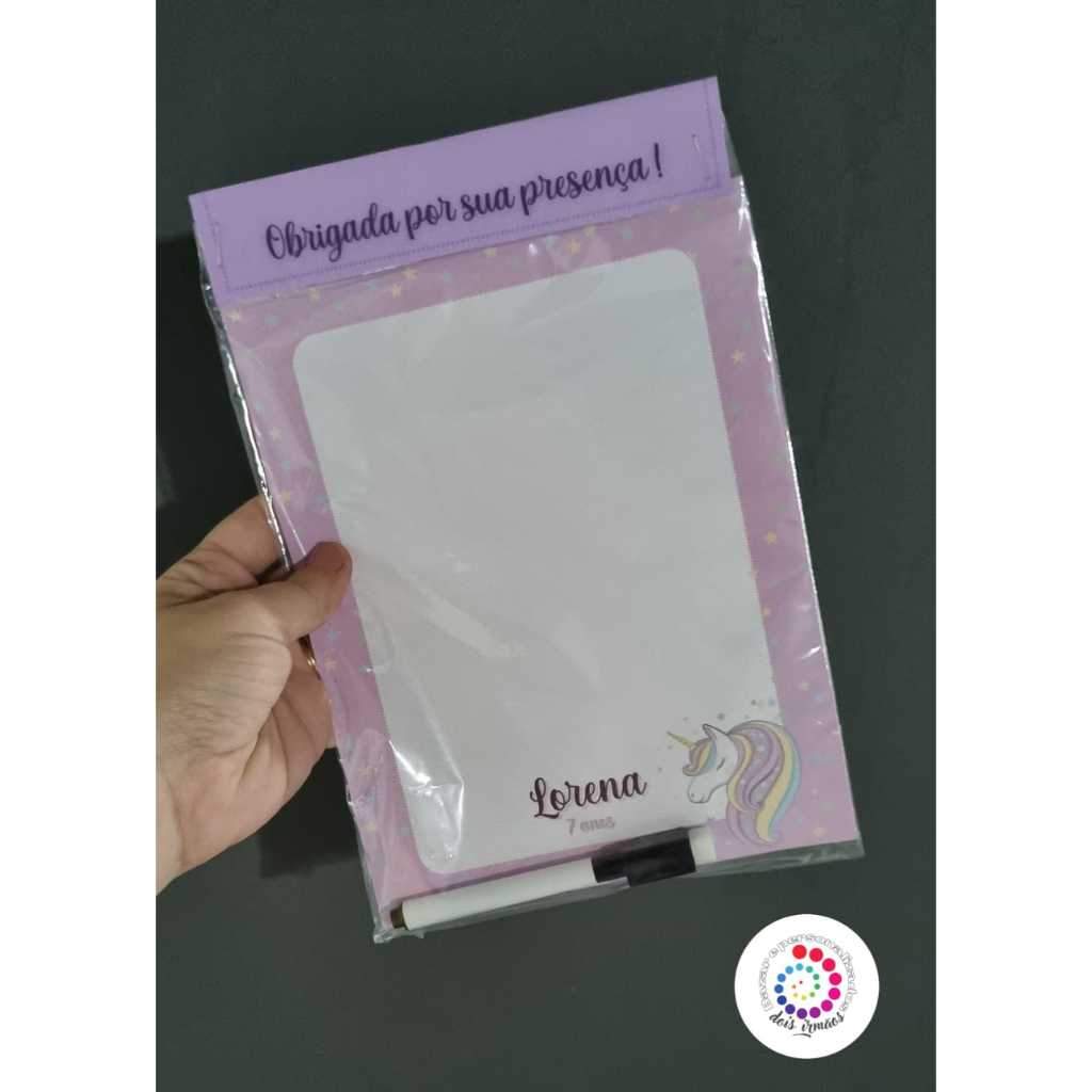 kit lousa magnetica imã geladeira personalizada todos os temas festa infantil criança menino menina recado planner anotação barato entrega rápida frete grátis