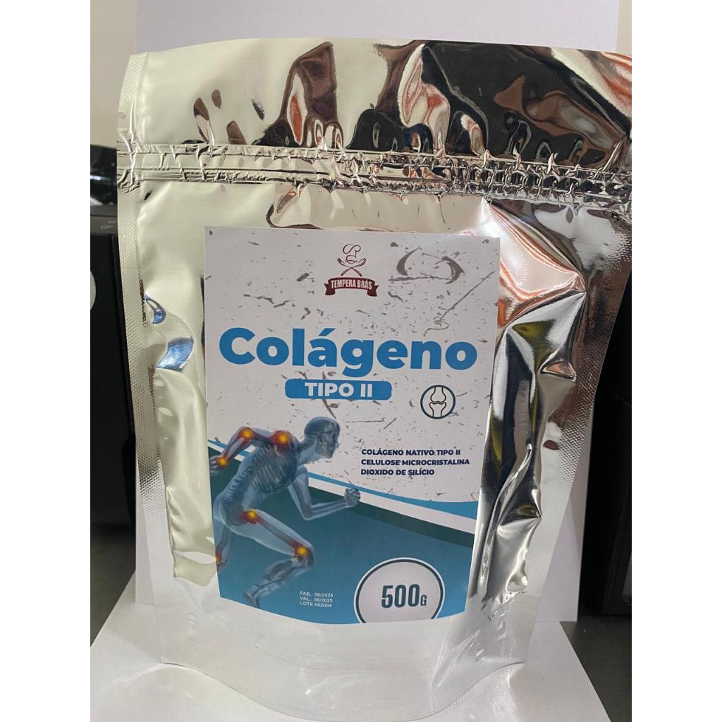 Colageno Tipo 2 Em Pó 250g  Linha Premium Puro - Fortalece Articulação - Juntas - previne doenças ( Pronto Entrega ) em Oferta na Shopee