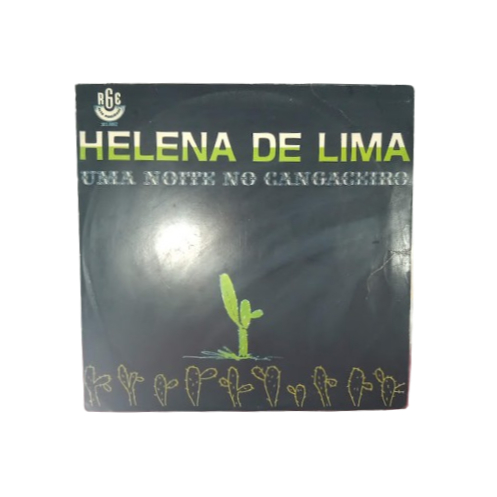 LP Helena de Lima / Uma Noite no Cangaceiro (Raridade)