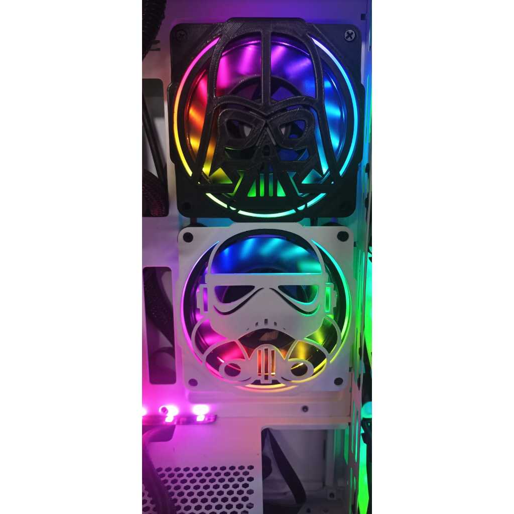Grill Fan/Grade Fan/Back Plate Grade para Ventoinha - 120mm 3D