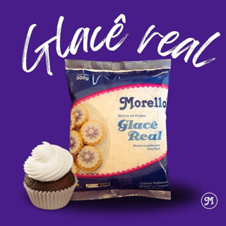 Glacê Real 1kg e 500gr Para Decorações Confeitaria E Panificação em Oferta na Shopee