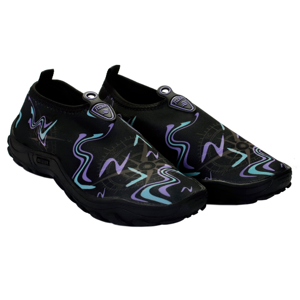 Sapatilha Aquatica Neoprene Praia Barco Caiaque Nautica Tenis Meia Piscina Trilha