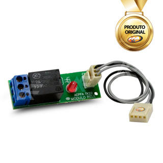 Módulo Placa Rele PPA Trava Luz De Garagem - MODULO RELE PPA em Oferta na Shopee