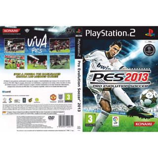 Pes 2013 para Play 2 com capa em Oferta na Shopee