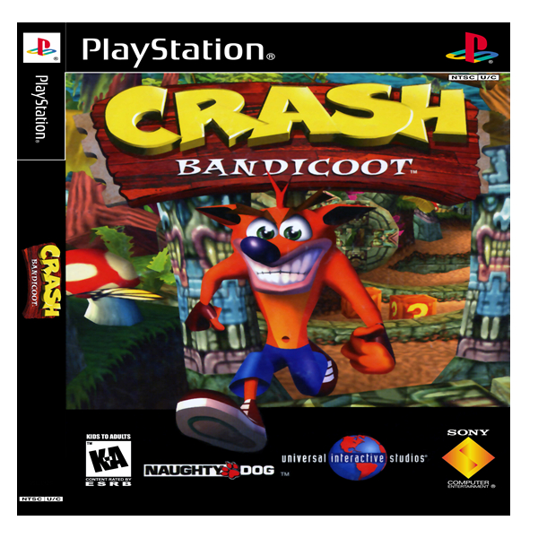 Crash Bandicoot - Ps1 Playstation 1 PsOne