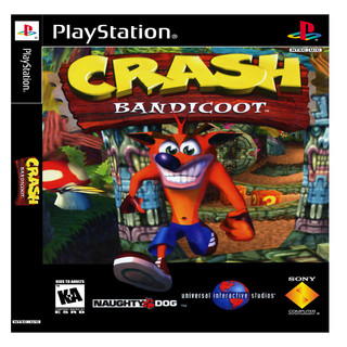 Crash Bandicoot - Ps1 Playstation 1 PsOne