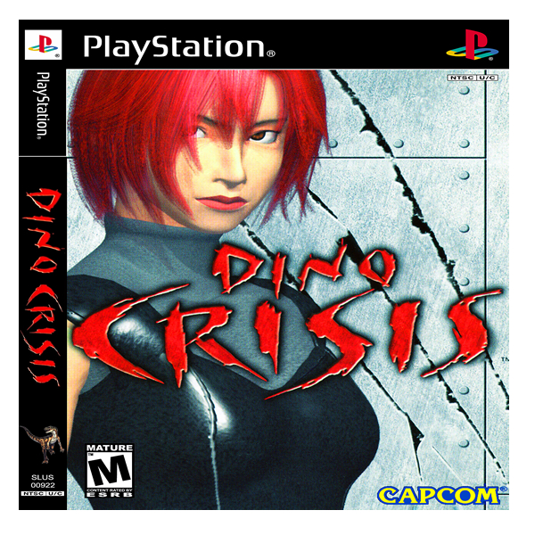 Dino Crisis - Ps1 Playstation 1 PsOne
