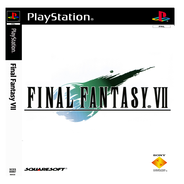 Final Fantasy VII 7 - Ps1 Playstation 1 PsOne