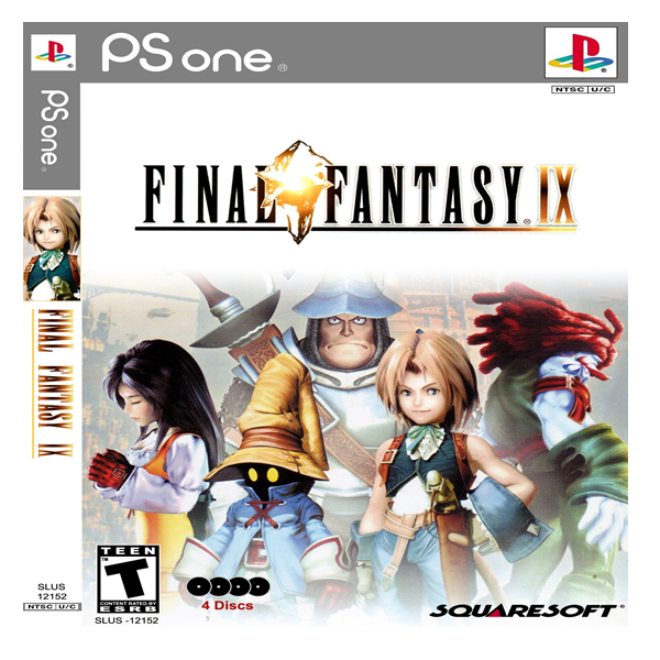 Final Fantasy IX - Ps1 Playstation 1 PsOne