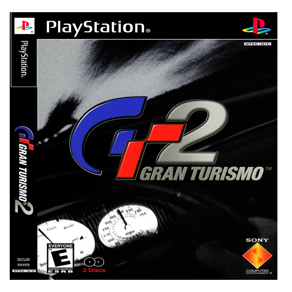 Gran Turismo 2 - Ps1 Playstation 1 PsOne