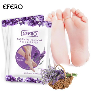 Máscara de Pé Meias Esfoliantes Remover Pele Morta Efero Putimi - PAR - OFERTA em Oferta na Shopee