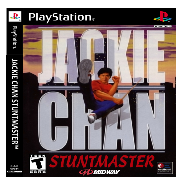 Jackie Chan - Ps1 Playstation 1 PsOne