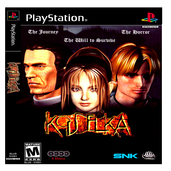 Koudelka - Ps1 Playstation 1 PsOne
