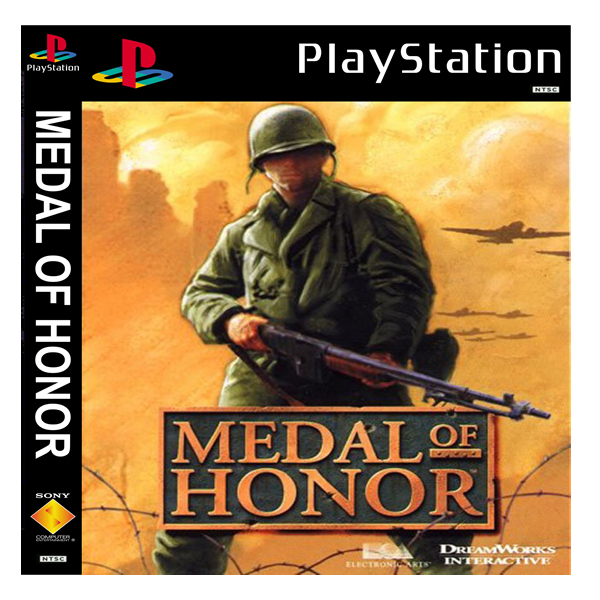 Medal Of Honor - Ps1 Playstation 1 PsOne