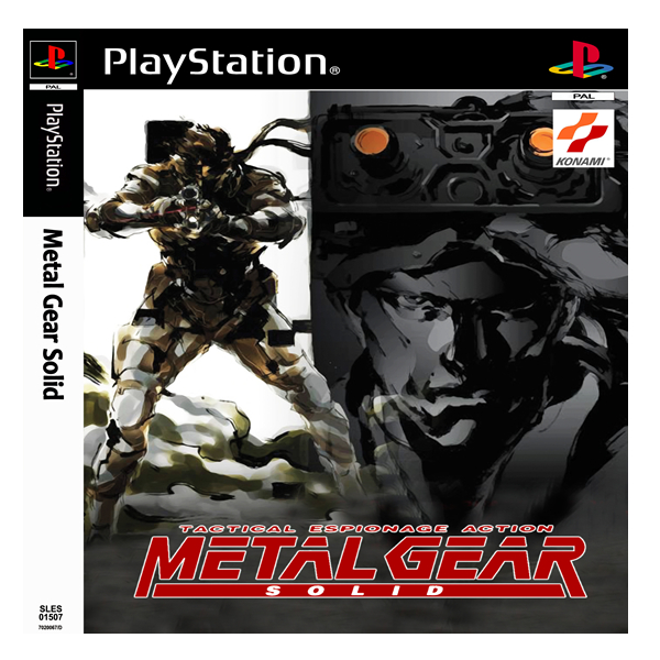 Metal Gear Solid - Ps1 Playstation 1 PsOne